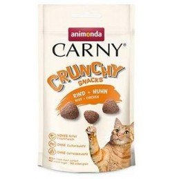 Animonda kočka CARNY poch. Crunchy hovězí/kuře 50g