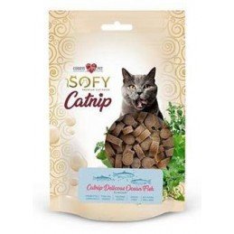 Pochoutka Aiko Cat SOFY Catnip Delicous Ocean Fish 50g
