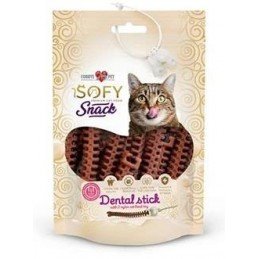 Pochoutka Aiko Cat SOFY Snack Dental Sticks Salmon 48g