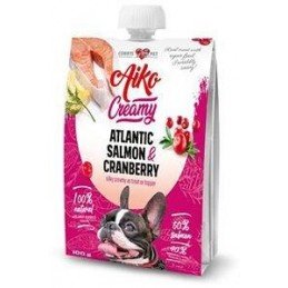 Pochoutka Aiko Creamy Atlantic Salmon&Cranberry 100g
