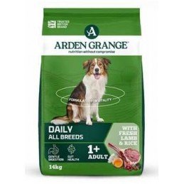Arden Grange Dog Adult with fresh Lamb&Rice 14kg