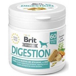 Brit Dog Vitamins Digestion 120g (60tbl)