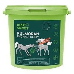 Root&Snoot Pulmoran Dých.cesty pro koně sypaná směs1kg