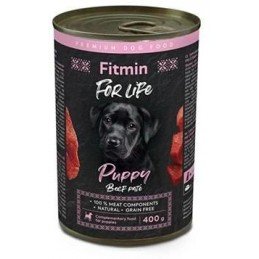 Fitmin FL dog konz. Puppy Hovězí 400g