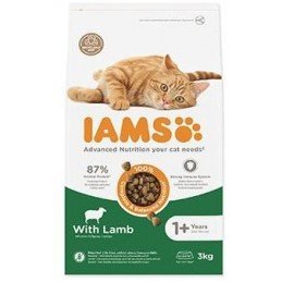 Iams Cat Adult Lamb 3kg