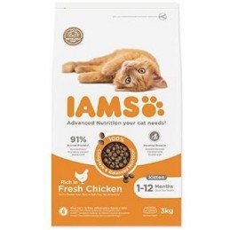 Iams Cat Kitten Chicken 3kg