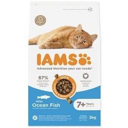 Iams Cat Senior Ocean Fish 3kg