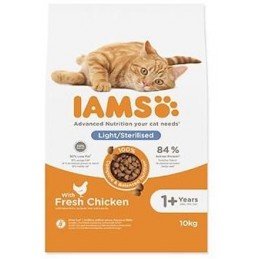 Iams Cat Adult/Senior Weight Control Chicken 10kg