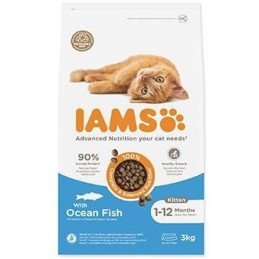 Iams Cat Kitten Ocean Fish 3kg