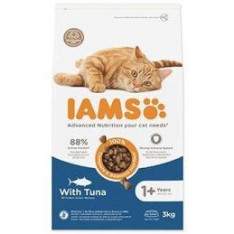 Iams Cat Adult Tuna 3kg