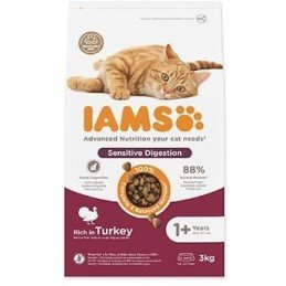 Iams Cat Adult Turkey 3kg