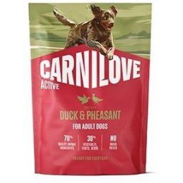 Carnilove Dog Active Dry Duck&Pheasant Adult AB 1,5kg
