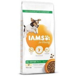 Iams Dog Adult Small&Medium Chicken 12kg