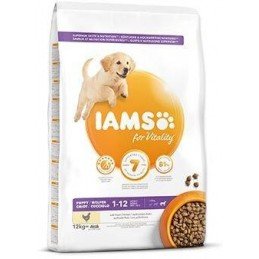 Iams Dog Puppy Large Chicken 12kg