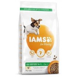 Iams Dog Adult Small&Medium Chicken 3kg