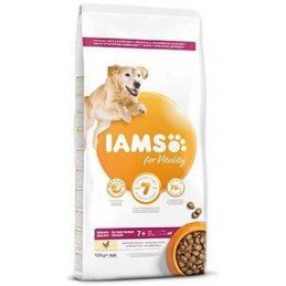 Iams Dog Senior Large Chicken 12kg
