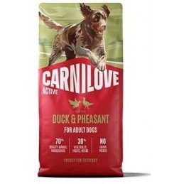 Carnilove Dog Active Dry Duck&Pheasant Adult AB 12kg