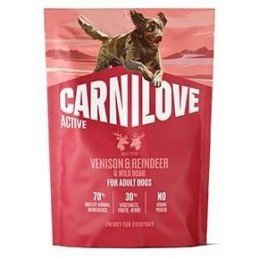 Carnilove Dog Active Dry Venis&Rein&Wild AdultAB 1,5kg