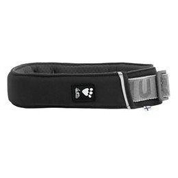 Obojek Hurtta Rover černý 45-55cm