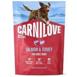 Carnilove Dog Active Dry Salmon&Turkey Adult AB 1,5kg