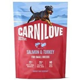 Carnilove Dog Active Dry Salmon&Turkey Adult SB 1,5kg