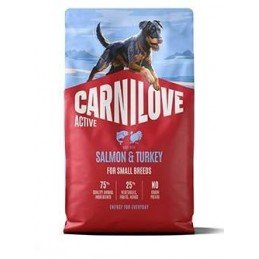 Carnilove Dog Active Dry Salmon&Turkey Adult SB 4kg