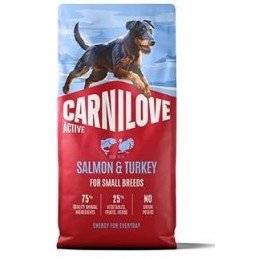 Carnilove Dog Active Dry Salmon&Turkey Adult SB 12kg