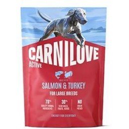 Carnilove Dog Active Dry Salmon&Turkey Adult LB 1,5kg