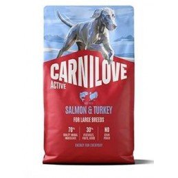 Carnilove Dog Active Dry Salmon&Turkey Adult LB 4kg