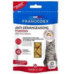 Francodex Pochoutka Anti-itching kočka 65g