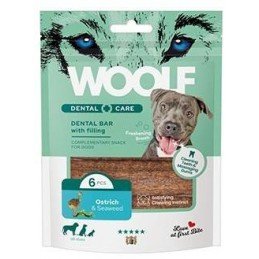 WOOLF Dental Care Bar with Ostrich&Seaweed 108g/6ks
