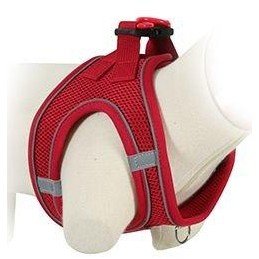 Postroj pes Síťový červená XL Zolux