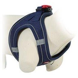 Postroj pes Síťový modrá XS Zolux