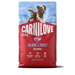 Carnilove Dog Active Dry Salmon&Turkey Puppies 4kg