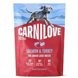 Carnilove Dog Active Dry Salmon&Turkey Junior LB 1,5kg