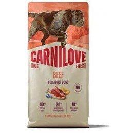 Carnilove Dog True Fresh Dry Beef Adult AllBreeds 12kg