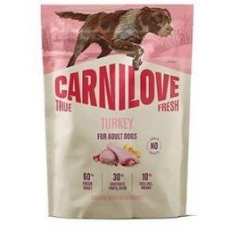 Carnilove Dog True Fresh Dry Turkey Adult AllBre 1,5kg