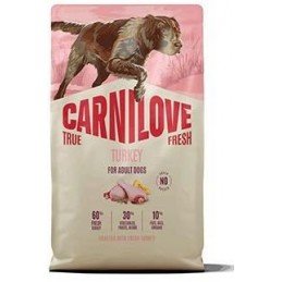 Carnilove Dog True Fresh Dry Turkey Adult AllBreed 4kg