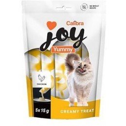Calibra Joy Cat Yummy Chicken Treat 5x15g