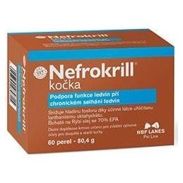 Nefrokrill pro kočky 60tob
