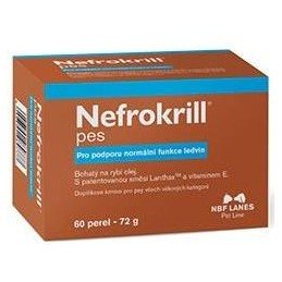 Nefrokrill pro psy 60tob