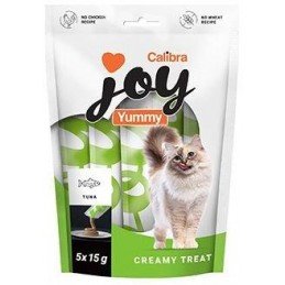 Calibra Joy Cat Yummy Tuna Treat 5x15g
