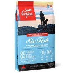 Orijen Dog Six Fish 11,4kg NEW