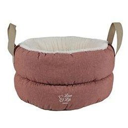 Pelech koš NOMÁD ELLA 44cm růžová Zolux