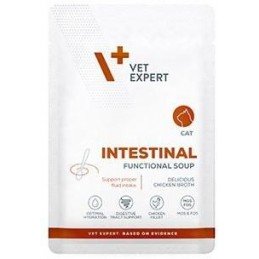 VetExpert VD 4T Intestinal Cat Function.Soup kapsa 40g