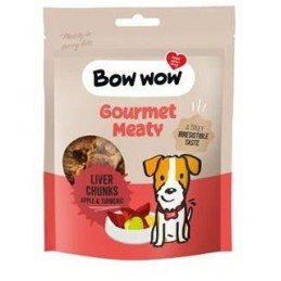 Bow wow poch. Masíčka s játry,jablkem a kurkumou 60g