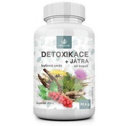 Allnature Detoxikace bylinný extrakt 60cps