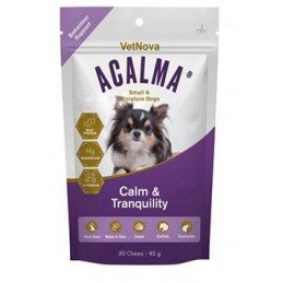 Acalma Chews Small&Miniature Dogs 30tbl
