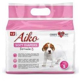 Plenky pro feny Aiko Soft Diapers S/28x40cm 12ks