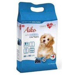 Podložka absorb.pro psy Aiko ActiveCarbon 60x90cm 10ks